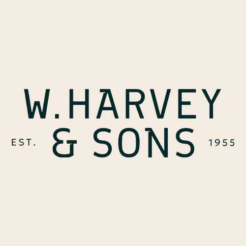 W. Harvey & Sons company logo, displayed as a Corporate Sponsor of the National Lobster Hatchery.